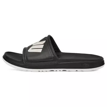 UGG Wilcox Slide Удобные Модные Сандалии Мужские Сандалии Черные 1129111-BLK 40