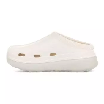 UGG Youth Comfortable Casual Slippers Kids slippers White 1136525K-WHT 31