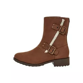 UGG Замшевые нескользящие теплые мягкие удобные короткие зимние сапоги женские сапоги каштановые 1119114-CHE 36