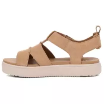 UGG Zanna Series Vintage Round Toe Thick Sole Slide Sandals Women sandals 1170531-SAN 37