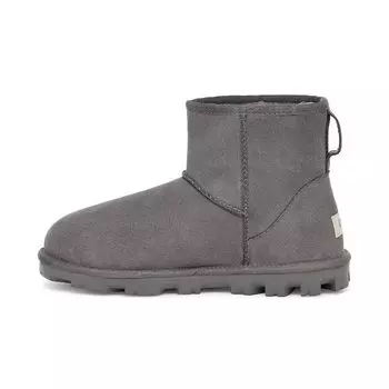UGG Женские сапоги Essential Mini Classic Plush Snow Boots Charcoal 1115030-CHRC 38