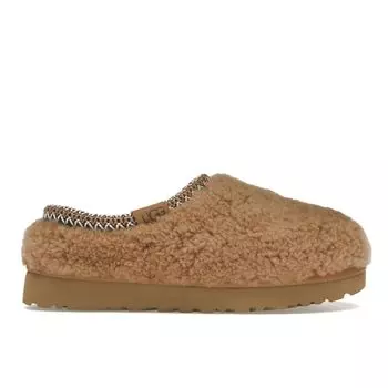 UGG Тапочки Tasman Slipper Maxi Curly - женские кроссовки Chestnut Brown 1158356-CHE 37