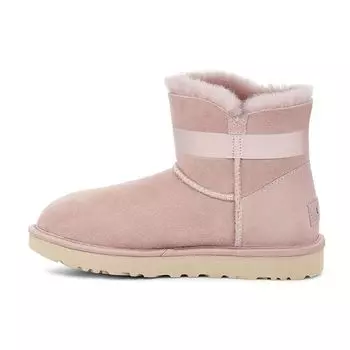 UGG Женские зимние сапоги Karlie Brooch с флисовой подкладкой, розовые 1110430-PCRY 38