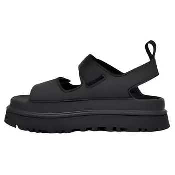 UGG ЗолотойСветящийся Черный (Женский) Женские кроссовки 1152685-BLK 38