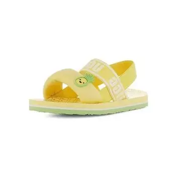 UGG Zuma Slingback Pineapple Sandals Baby Sandals Yellow 1138612T-PNE 26