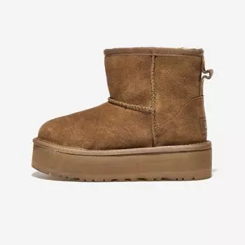 Угги Classic Mini на платформе-1143700K