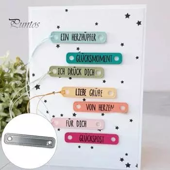 Углеродистая сталь, бумага для резки, тиснение, DIY ремесла, шаблон, трафареты для скрапбукинга 3