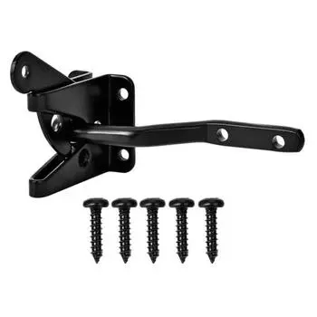 Углеродистая сталь Мобильный сарай Деревянная дверь Замок безопасности Аппаратные средства Аксессуары