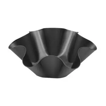 Углеродистая сталь с антипригарным покрытием, десертная цветочная ваза, фруктовая чаша, салатница, посуда