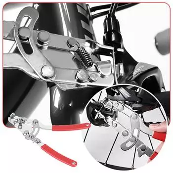 Углеродистая сталь велосипедный тормозной механизм внутренний кусачки металлический трос резак ручной инструмент трос тормоза горного велосипеда съемник плоскогубцы