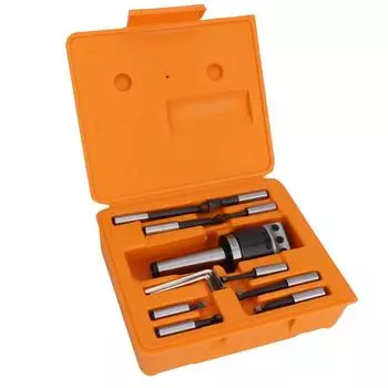 Углеродистая сталь высокой твердости F1 Расточная резьба хвостовика хвостовика 1-1/2-18UNF Хвостовая резьба хвостовика МТ3