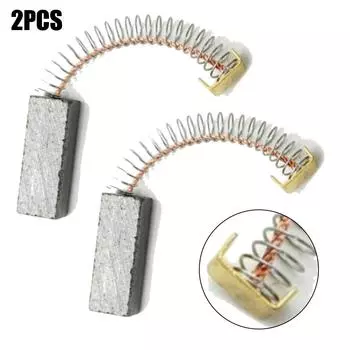 Углеродная щетка с графитовой золой, утолщенная конструкция с более длительным сроком службы