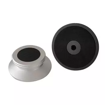 Углеродное волокно Алюминиевый сплав Материал LP Виниловые поворотные столы Металлический диск Стабилизатор Рекорд Вес серебряный