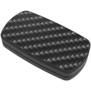 Углеродное волокно EDC Fidget Slider для взрослых, толкающий слайдер, игрушки Fidget, EDC, антистресс, спиннер для снятия стресса, СДВГ, аутизм, сенсорная игрушка чёрный