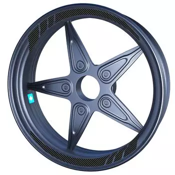 Углеродное волокно с текстурой в стиле Moto GP, внутренняя ободная лента, полоски для колес, наклейки, наклейки CinarExtreme