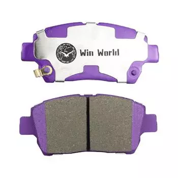 Углеродные керамические передние тормозные колодки D822, пригодные для Toyota Byd Great Wall