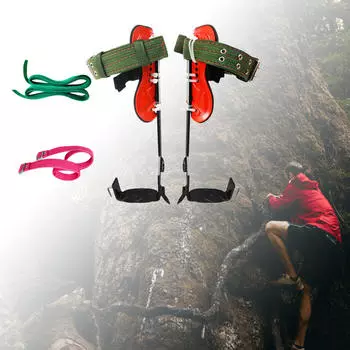 Углеродные шипы для скалолазания с ремнем для охоты за сбором фруктов и наблюдением 2 Gear