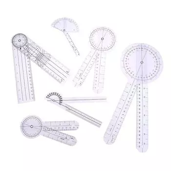 Угломерный сустав Угол Локтевой кости Угол позвоночника Локтевой кости 32*13cm прозрачный