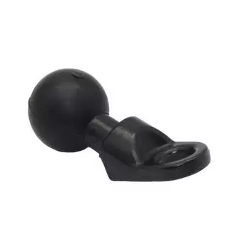 Угловая база для мотоцикла с отверстием 10 мм и шаровой головкой 1 дюйм, подходит для креплений RAM