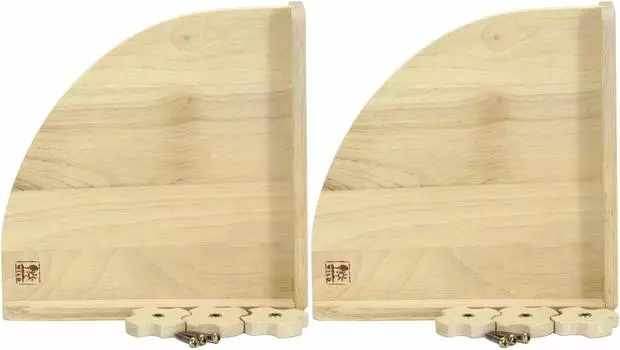 Угловая деревянная ступенька SANKO большая x 2 шт.