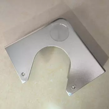 Угловая хромированная пластина для бильярдного стола, практичная подставка для аксессуаров, прочная, защитная серебряный