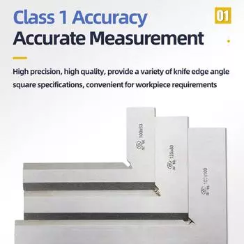 Угловая линейка с лезвием ножа 90 градусов для столярных и плотницких инструментов по металлу, набор угольников, измерительный угольник, угловая линейка