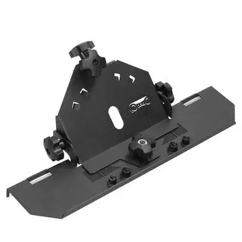 Угловая отрезная машина 45° для угловой шлифовальной машины типа 125, кронштейн для фаски, керамический алюминиевый сплав, угловая резка чёрный