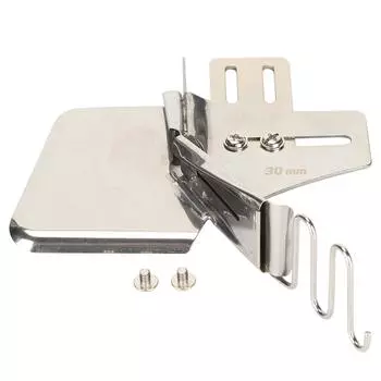 Угловая папка, 4-кратная косая папка, приспособление для переплета, аксессуары для машины челночного стежка, 30 мм