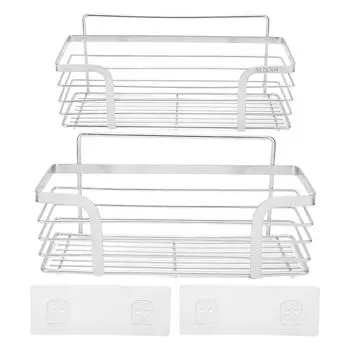 Угловая полка для душа в ванной комнате, настенная полка для хранения туалета, органайзеры для ванной комнаты и кухни