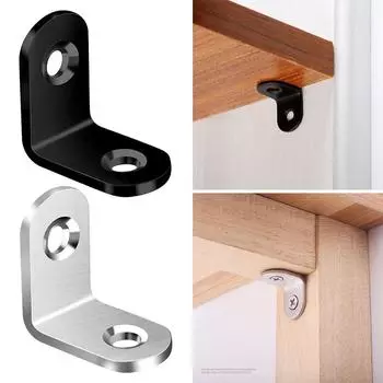 Угловая пряжка Укрепляющие элементы Защитный уголок Угловой уголок Код Кронштейны Подставка серебряный