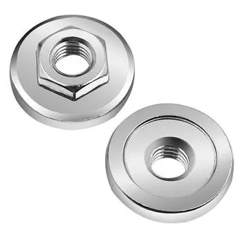 Угловая шлифовальная машина 100, прижимная пластина, модифицированная шина, шестигранная гайка из нержавеющей стали