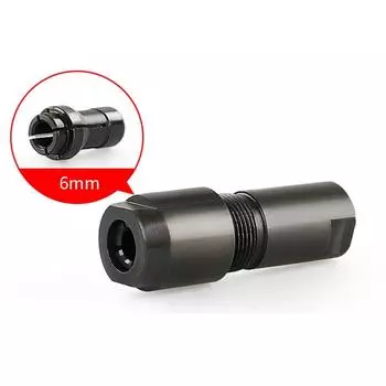 Угловая шлифовальная машина 3/6 мм, модифицированный адаптер, черный резьбошлифовальный станок M10, угловая шлифовальная машина 100-го типа 6mm