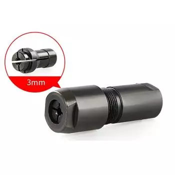 Угловая шлифовальная машина 3/6 мм, модифицированный адаптер, черный резьбошлифовальный станок M10, угловая шлифовальная машина 100-го типа 3mm