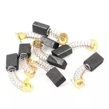 Угловая шлифовальная машина, 8 шт., Угольные щетки, запасная часть для электроинструмента