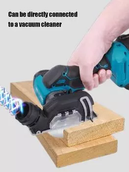 Угловая шлифовальная машина, аккумуляторная мини-3-дюймовая электрическая отрезная машина, режущая дисковая пила, электроинструмент, подходит для Makita Dewei 21 В, аккумулятор