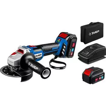 Угловая шлифовальная машина Бизон АВ-125