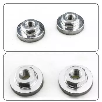 Угловая шлифовальная машина Диск Фланец Фланцевый шестигранник M14 Металл