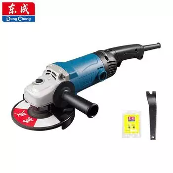 Угловая шлифовальная машина Dongcheng S1M-FF03-150 Угловая шлифовальная машина отрезной станок промышленного класса 1400 Вт Высокая мощность S1M-FF03-150