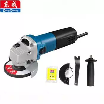 Угловая шлифовальная машина Dongcheng S1M-FF06-100 Резка металла, дерева, шлифовка, полировка, удаление ржавчины Ручной шлифовальный круг Электроинструменты S1M-FF06-100