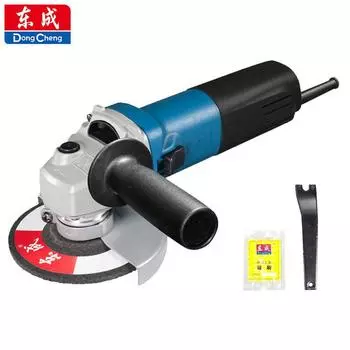 Угловая шлифовальная машина Dongcheng S1M-FF10-100S Угловая шлифовальная машина Шлифовальный станок Полировальный станок Долбежный станок Электроинструменты S1M-FF10-100S