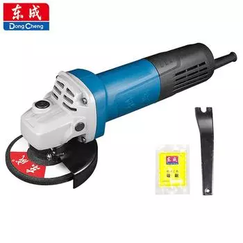 Угловая шлифовальная машина Dongcheng S1M-FF13-100 Угловая шлифовальная машина 820 Вт Полировальная машина Ручная шлифовальная машина Ручной шлифовальный круг Двигатель Dongcheng S1M-FF13-100