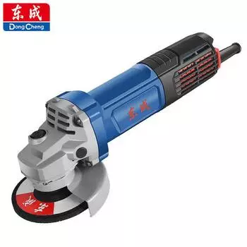 Угловая шлифовальная машина Dongcheng S1M-FF17-100 Высокомощный шлифовальный, отрезной и полировальный круговой станок Dongcheng S1M-FF17-100