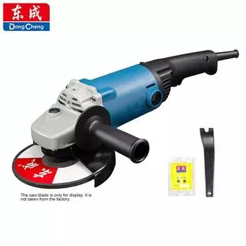 Угловая шлифовальная машина Dongcheng S1M-FF-150A Отрезной станок Промышленный класс Высокомощная угловая шлифовальная машина Электроинструменты S1M-FF-150A