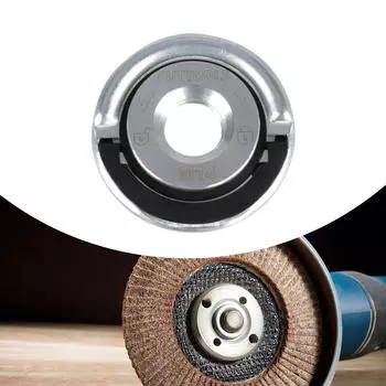 Угловая шлифовальная машина фланцевая гайка фиксирующие аксессуары премиум-класса высокопроизводительная углеродистая сталь Self M10