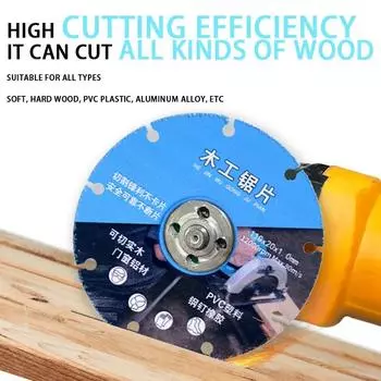 Угловая шлифовальная машина Электроинструменты Алмазная резка 105/110 мм Дерево Металл Режущий диск Деревообрабатывающий дисковый пильный диск Режущий диск,