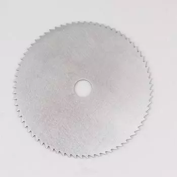 Угловая шлифовальная машина, лезвие 3 дюйма, 75*1*10 мм, 72 т, число зубьев, диаметр кругового отрезного диска серебряный