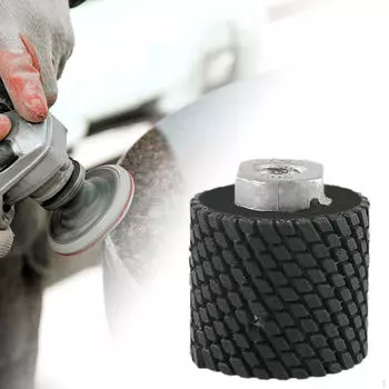 Угловая шлифовальная машина M14, шлифовальный круг, полировка барабана, простой в установке, мощный электроинструмент 50 Grits