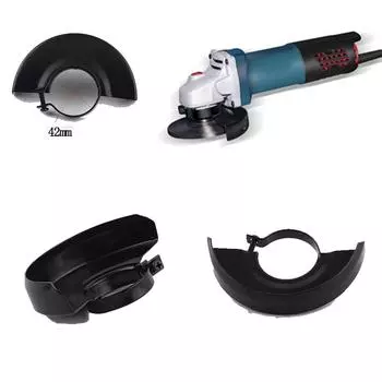 Угловая шлифовальная машина Металлический защитный чехол Защитный диск для шлифовального круга Ткань для электроинструмента 100*42mm