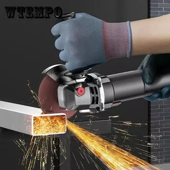 Угловая шлифовальная машина, многофункциональная шлифовальная машина, мощная шлифовальная машина, ручная шлифовальная машина, полировально-режущий станок, небольшой бытовой ручной шлифовальный инструмент 31 pieces set чёрный