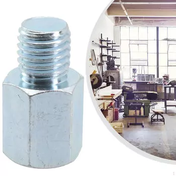 Угловая шлифовальная машина Переходник с резьбой M10 на M14 Полировщик Сверло Интерфейс подключения Аксессуар